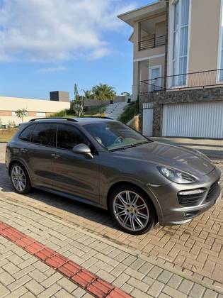 PORSCHE CAYENNE 4.8 GTS 4X4 V8 32V GASOLINA 4P TIPTRONIC